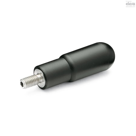 Elesa Zinc-plated steel bolt pin, I.621/100+x-M10 I.621+x